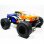 LC Racing Coche Eléctrico BigFoot RTR 4500KV Naranja/Azul