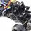 Team Magic E4D MF Coche Eléctrico Drift 4X4 5750KV Plateado
