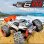 Team Magic E6 III HX Coche Eléctrico Monster Truck 4x4 1/8 2500KV Plata