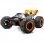 Team Magic E6 III HX Coche Eléctrico Monster Truck 4x4 1/8 2500KV Plata