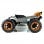 Team Magic E6 III HX Coche Eléctrico Monster Truck 4x4 1/8 2500KV Plata