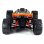 Team Magic E6 III HX Coche Eléctrico Monster Truck 4x4 1/8 2500KV Plata