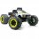 Team Magic E6 Raptor Coche Eléctrico Súper Monster Truck 1/8 2250KV Blanco/Amarillo