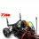 Team Magic E4JR II Coche Eléctrico 1/10 EP Touring 4x4 RTR 5400KV Negro/Blanco