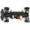 Team Magic E4JR II Coche Eléctrico 1/10 EP Touring 4x4 RTR 5400KV Negro