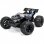 Team Magic E5HX Coche Eléctrico Truggy Monster Truck 4400KV Negro/Azul