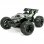 Team Magic E5HX Coche Eléctrico Truggy Monster Truck 4400KV Negro/Verde