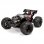 Team Magic E5HX Coche Eléctrico Truggy Monster Truck 4400KV Negro/Rojo