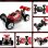 Team Magic B8ER Coche Eléctrico Buggy 1/8 Semi Competición 2500KV Rojo