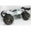 VKAR Racing Bison Coche Eléctrico Monster Truck 2020 4WD 1/8 2850KV Plata
