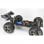 VKAR Racing Bison Coche Eléctrico Monster Truck 2020 4WD 1/8 2850KV Plata