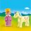 Playmobil 1, 2, 3 Princesa con Unicornio