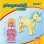 Playmobil 1, 2, 3 Princesa con Unicornio