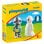 Playmobil 1.2.3 70128 Chevalier avec Fantôme 4 pièces