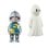 Playmobil 1.2.3 70128 Chevalier avec Fantôme 4 pièces