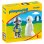 Playmobil 1.2.3 70128 Chevalier avec Fantôme 4 pièces