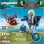 Playmobil Cómo Entrenar a Tu Dragón Astrid con Globoglob