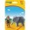 Playmobil 1.2.3 9381 Cuidadora com Elefante 2 peças