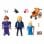 Playmobil Heidi: Clara, Padre y Srta Rottenmeier