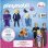 Playmobil Heidi Clara, Père et Mlle Rottenmeier 70258 19 pièces