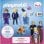 Playmobil Heidi Clara, Père et Mlle Rottenmeier 70258 19 pièces