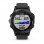 Garmin Fénix 5 Plus Safira Preto com Bracelete Preta