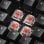 Sharkoon Skiller SGK30 Teclado Mecânico Gaming Switch Red