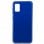 Coque en silicone bleu cool pour Xiaomi Pocophone M3 / Redmi 9T