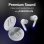 LG FN6 Tone Auriculares Inalámbricos Blanco
