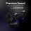 LG FN6 Tone Auriculares Inalámbricos Negro