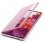 Samsung Clear View Funda Violeta para Galaxy S20 FE