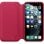 Apple Leder-Folio-Hülle in Himbeerrot für iPhone 11 Pro Max