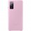 Samsung Funda de Silicona Violeta Galaxy S20 FE