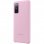 Samsung Funda de Silicona Violeta Galaxy S20 FE
