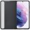 Samsung Clear View Funda Negra para Galaxy S21