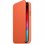 Apple Funda Leather Folio Naranja Atardecer para iPhone XS
