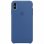Apple Funda de Silicona Azul Delft para iPhone XS Max