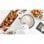 Cecotec Twist and Fusion 4000 Luxury White Batidora Amasadora 800W