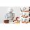 Cecotec Twist and Fusion 4000 Luxury White Batidora Amasadora 800W