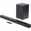 Barra audio Bluetooth JBL Bar 2.1 per bassi profondi con subwoofer da 300 W