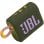 Enceinte Bluetooth JBL GO 3 Vert/Rose