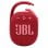 Enceinte Bluetooth JBL Clip 4 Rouge