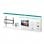 Ewent EW1502 Supporto TV a parete 139,7 cm (55") Nero