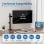 Ewent EW1510 Soporte para Monitor 32" VESA 100x100 Máx 8Kg