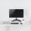 Ewent EW1535 Suporte de Mesa para Monitor até 32" VESA 100x100 Máx 8Kg
