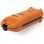 Princess 132405 4 Waffel(n) 700 W Schwarz, Orange
