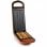 Princess 132405 4 Waffel(n) 700 W Schwarz, Orange