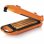 Princess 132405 4 Waffel(n) 700 W Schwarz, Orange