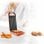 Princess 132405 4 Waffel(n) 700 W Schwarz, Orange