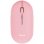 Trust Puck Ratón Inalámbrico 1600DPI Rosa